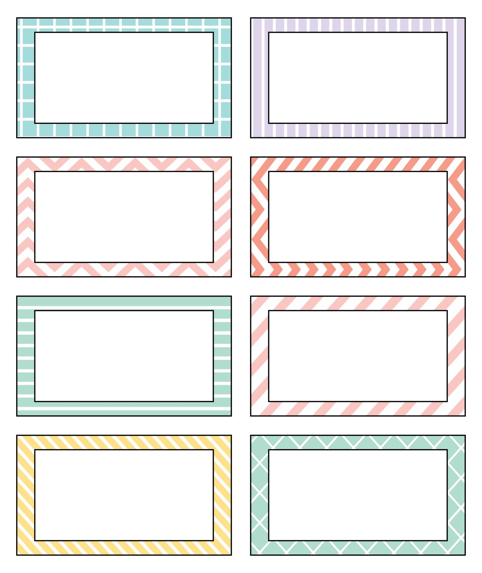 Picture Name Tags Printables Printable Design Resources