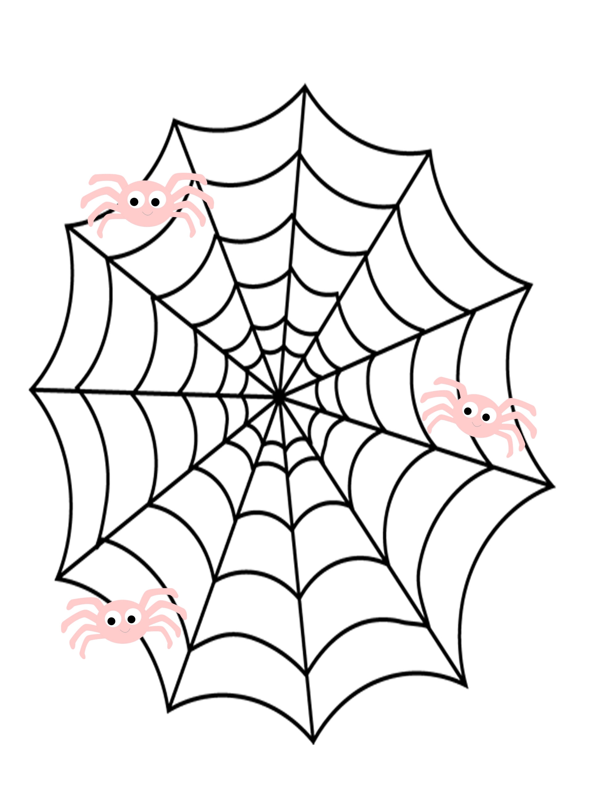 Pin The Spider On The Web Free Printable Halloween Pin The Spider On The Web Free Printable Halloween