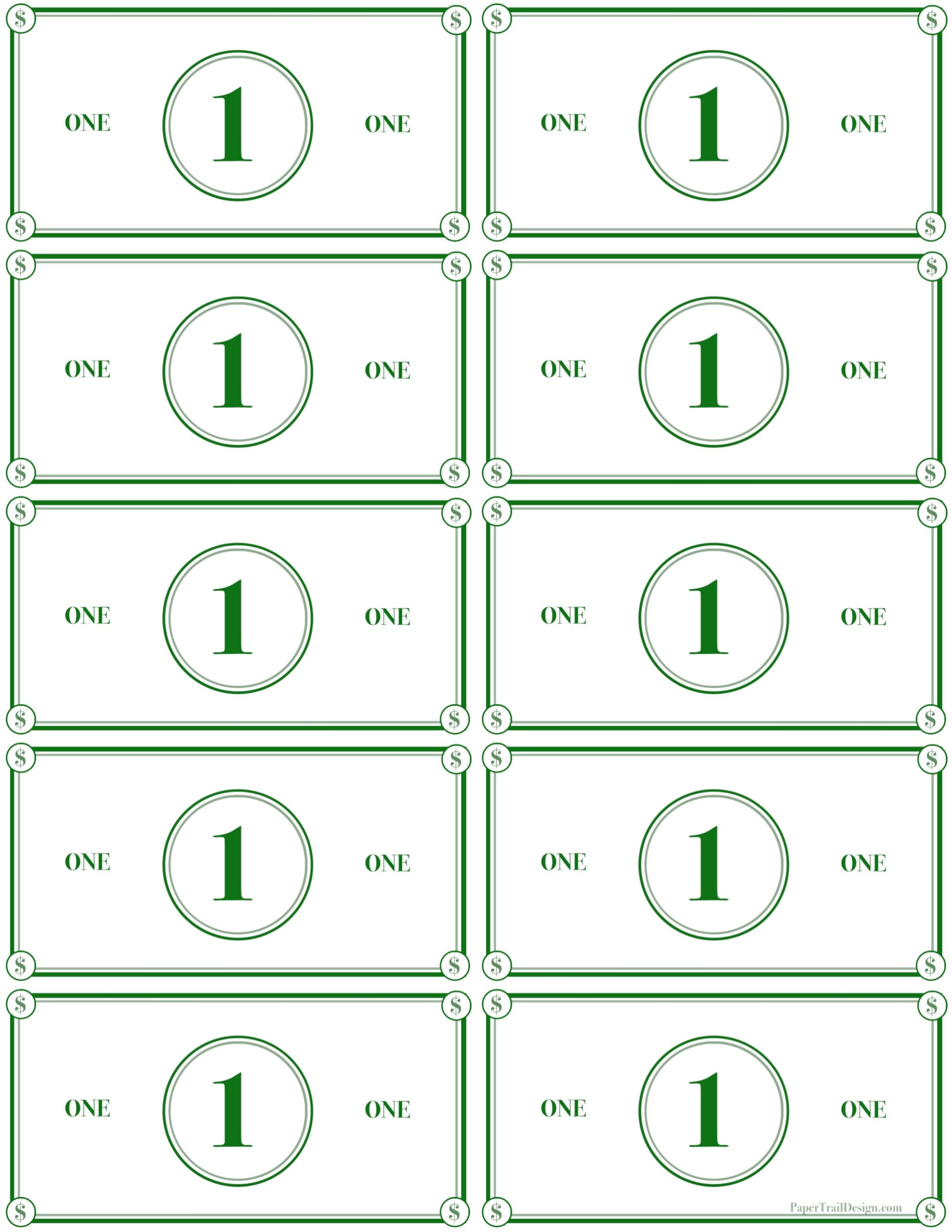 Play Money Printable Paper Trail Design Worksheets Library Play Money Printable Paper Trail Design Worksheets Library