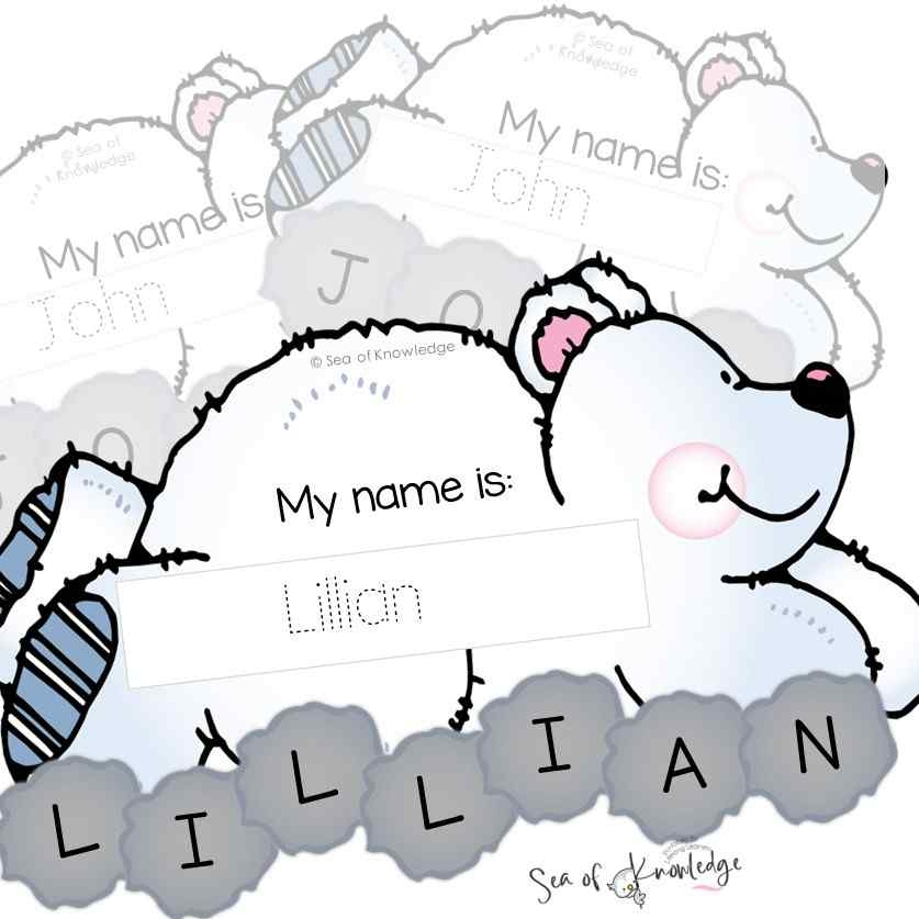 Polar Bear Printable Template Polar Bear Printable Template