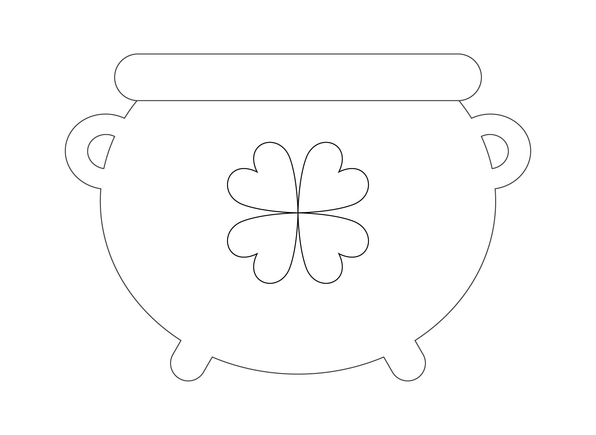 Pot Of Gold 10 Free PDF Printables Printablee Pot Of Gold 10 Free PDF Printables Printablee