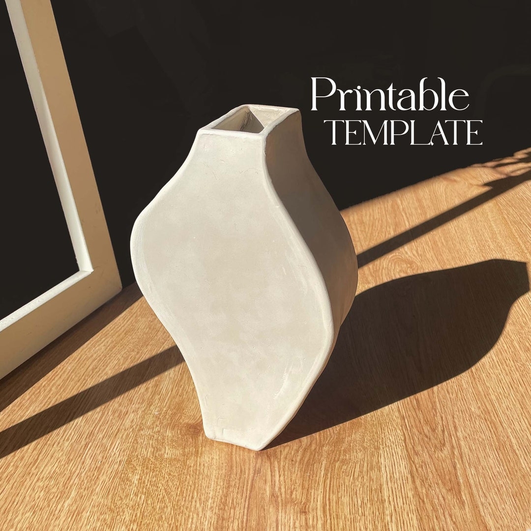 Pottery Vase Template Ceramics Tools Slab Building Vessel Easy DIY Ceramic Vase Pottery Templates For Slab Building Tutorial Etsy Pottery Vase Template Ceramics Tools Slab Building Vessel Easy DIY Ceramic Vase Pottery Templates For Slab Building Tutorial Etsy
