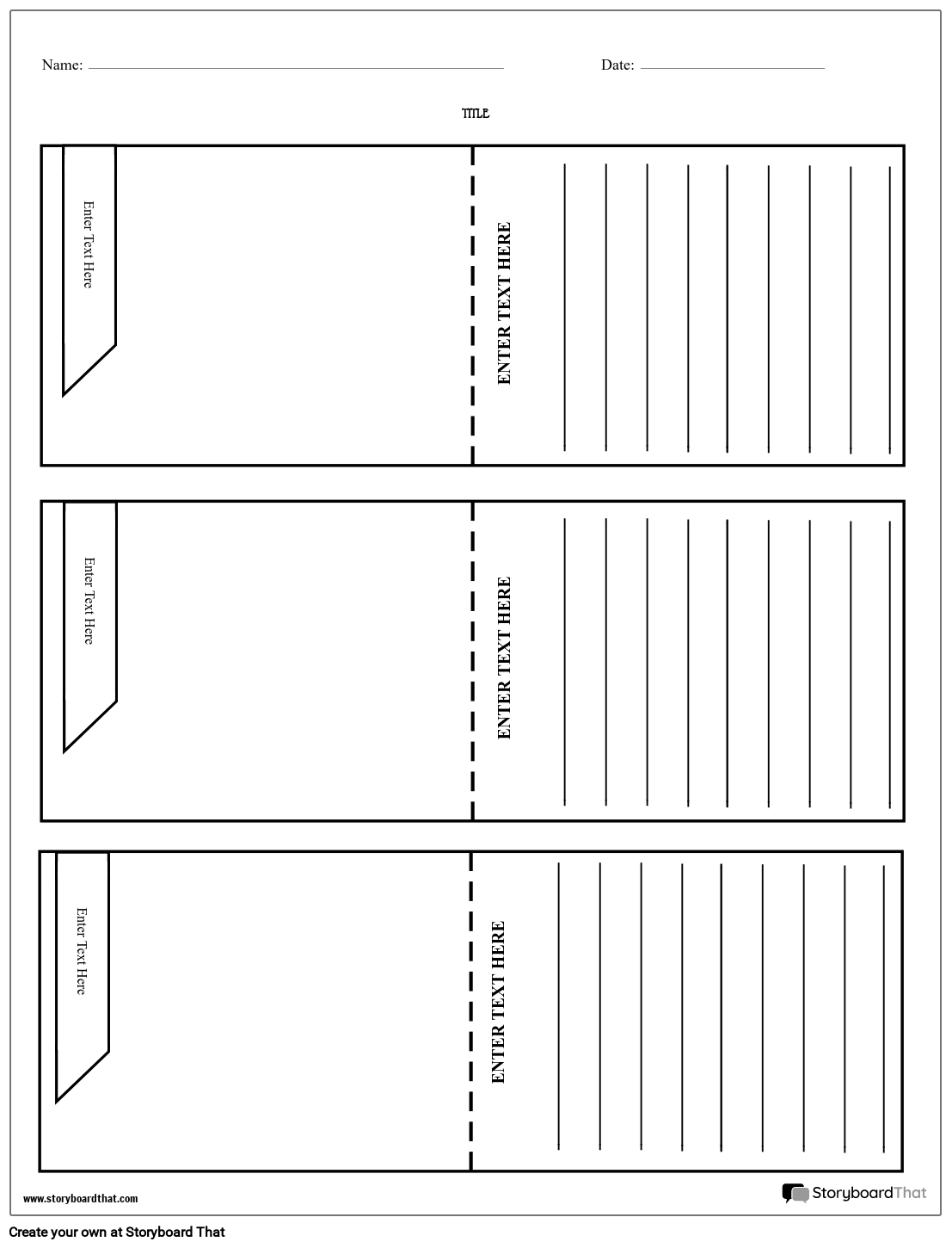 Print Ready Blank Flashcards Template Storyboard Print Ready Blank Flashcards Template Storyboard