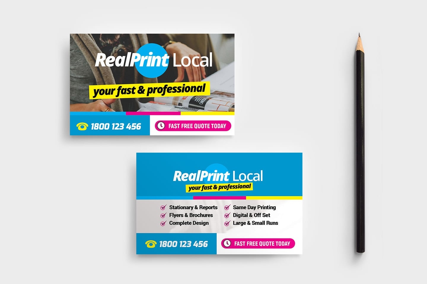 Free Printable Business Card Templates