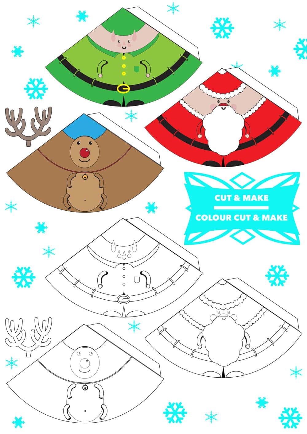 Christmas Template Printable