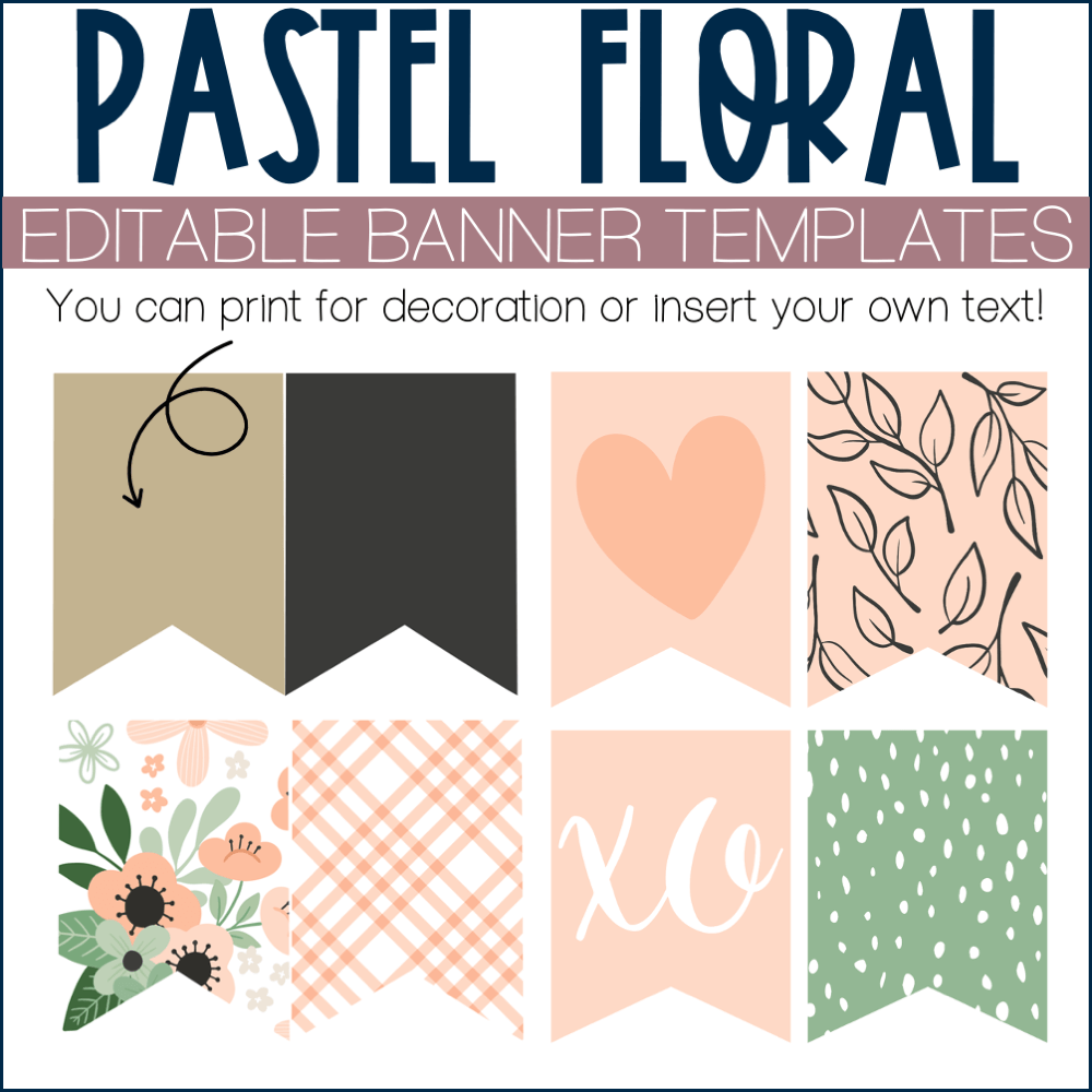 Printable Banner Templates Stephanie Nash A Touch Of Class Printable Banner Templates Stephanie Nash A Touch Of Class