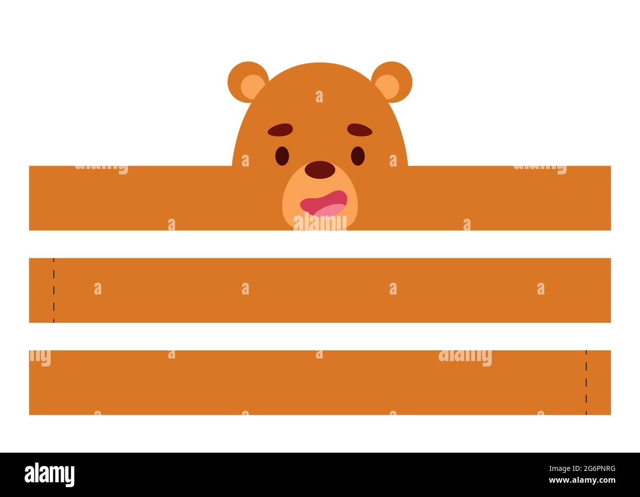 Printable Bear Template Printable Bear Template