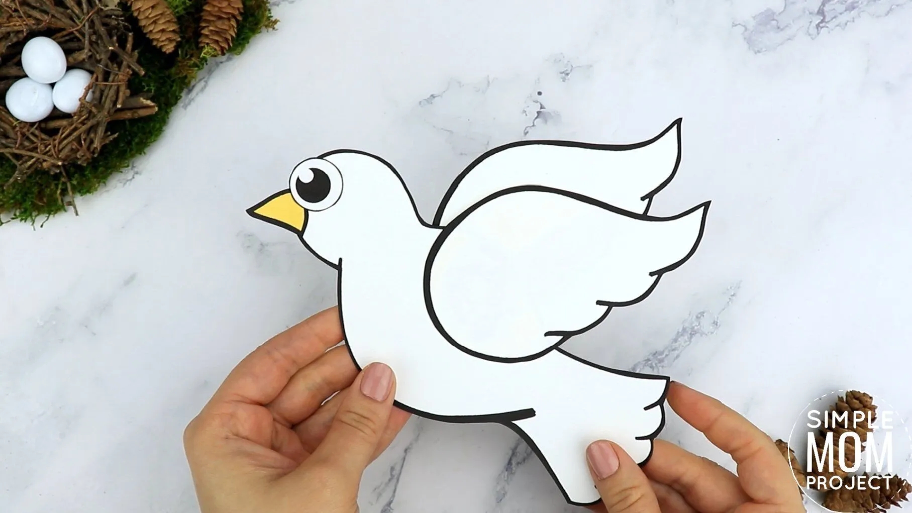 Printable Bird Craft Templates Simple Mom Project Printable Bird Craft Templates Simple Mom Project