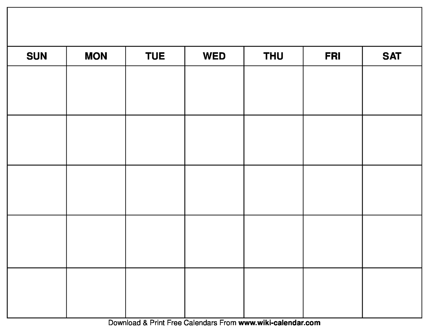 Printable Blank Calendar Templates Wiki Calendar Printable Blank Calendar Templates Wiki Calendar