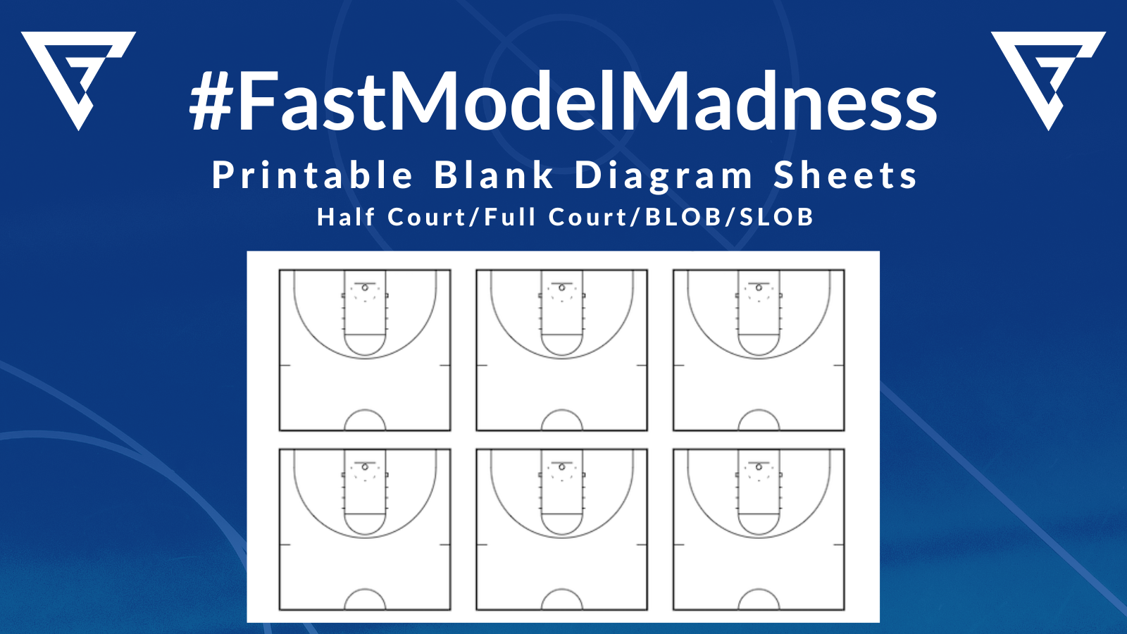 Printable Blank Diagram Sheets For Basketball Coaches In FastDraw FastModelMadness FastModel Sports Printable Blank Diagram Sheets For Basketball Coaches In FastDraw FastModelMadness FastModel Sports