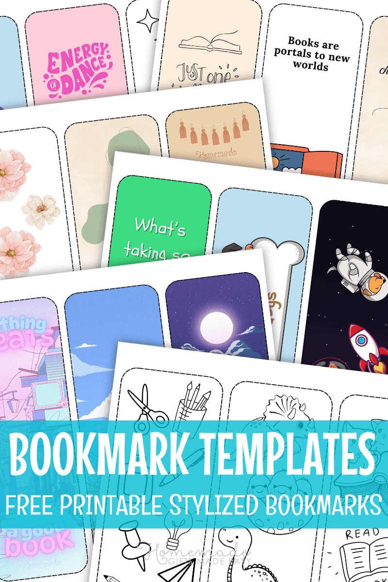 Printable Bookmarks And Bookmark Template Free PDF Printable Bookmarks And Bookmark Template Free PDF