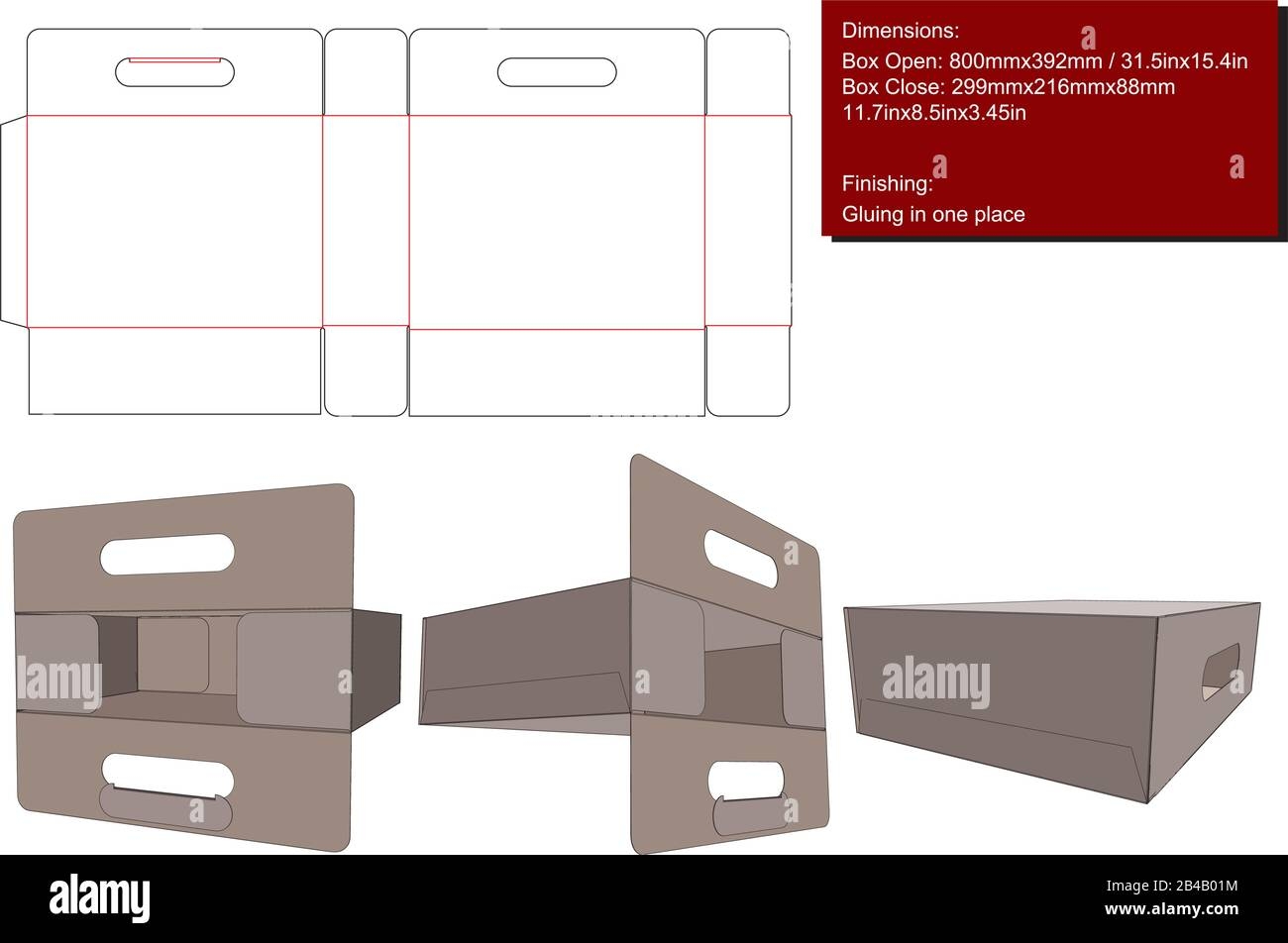 Box Template Printable Box Template Printable