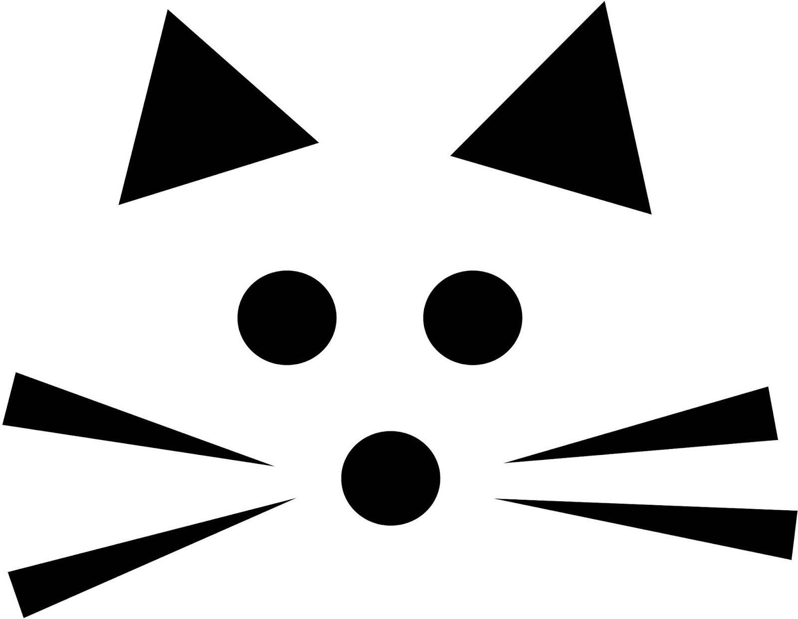 Printable Cat Pumpkin Stencil Printable Party Favors