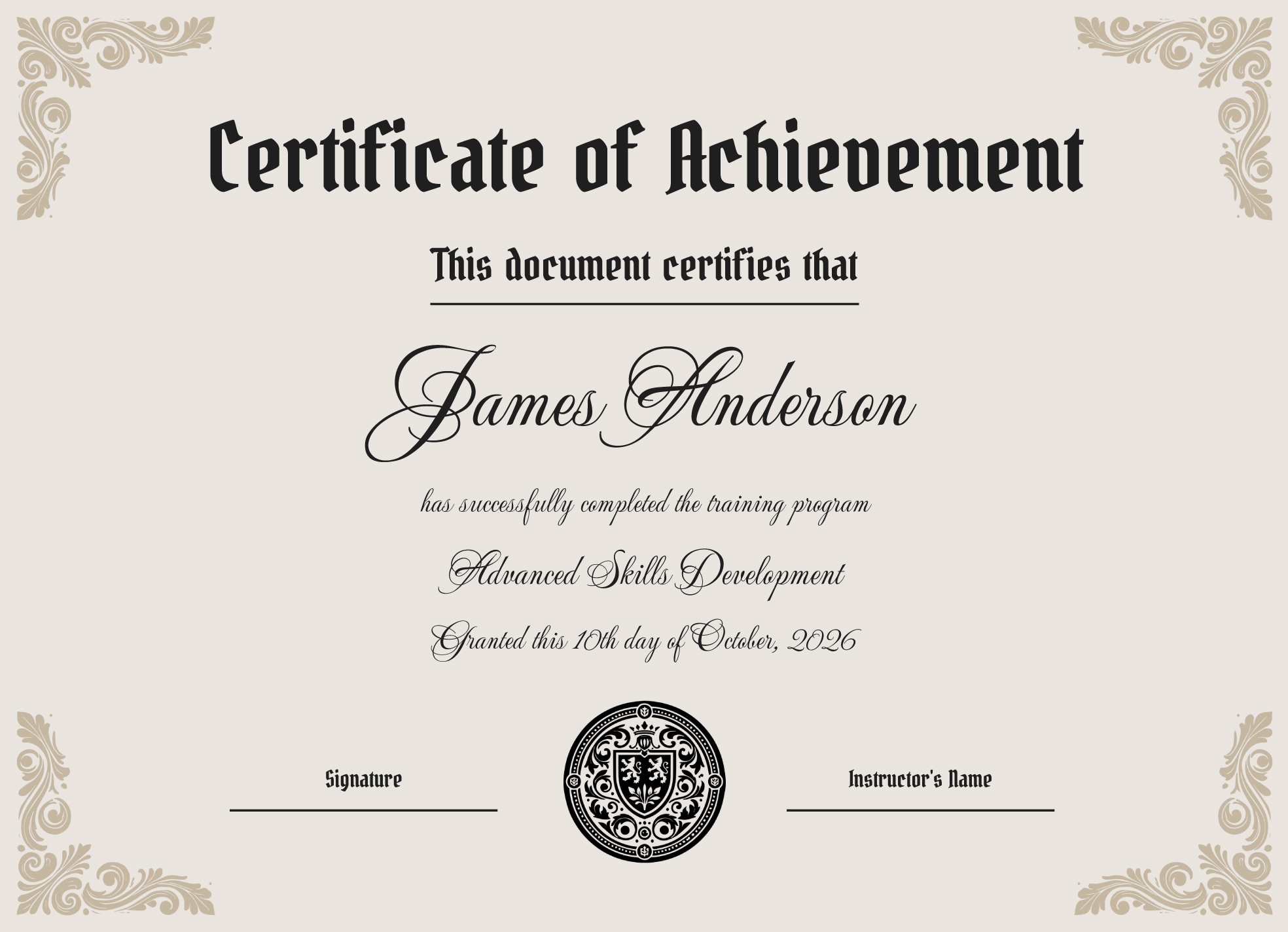 Printable Certificate Of Completion Free Google Docs Template Gdoc io Printable Certificate Of Completion Free Google Docs Template Gdoc io