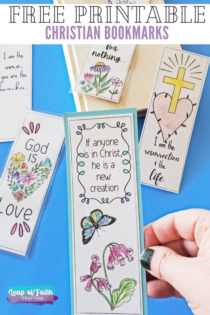Free Printable Bible Bookmarks Templates Free Printable Bible Bookmarks Templates