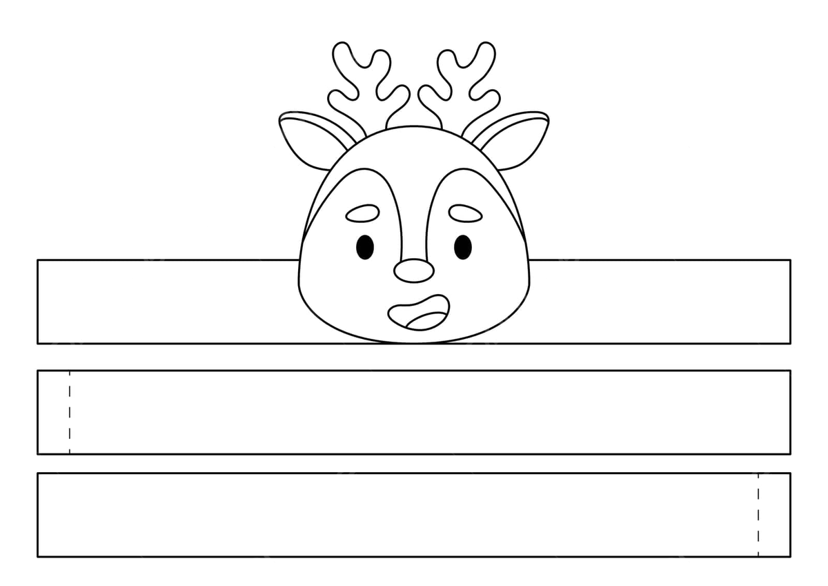 Printable Crown Template Printable Crown Template