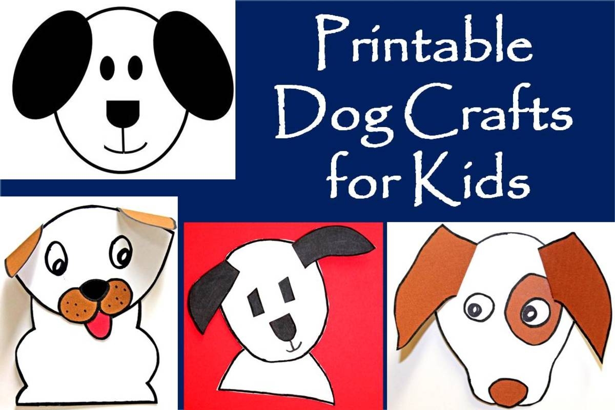 Printable Dog Patterns With Simple Shapes For Kids Crafts HubPages Printable Dog Patterns With Simple Shapes For Kids Crafts HubPages