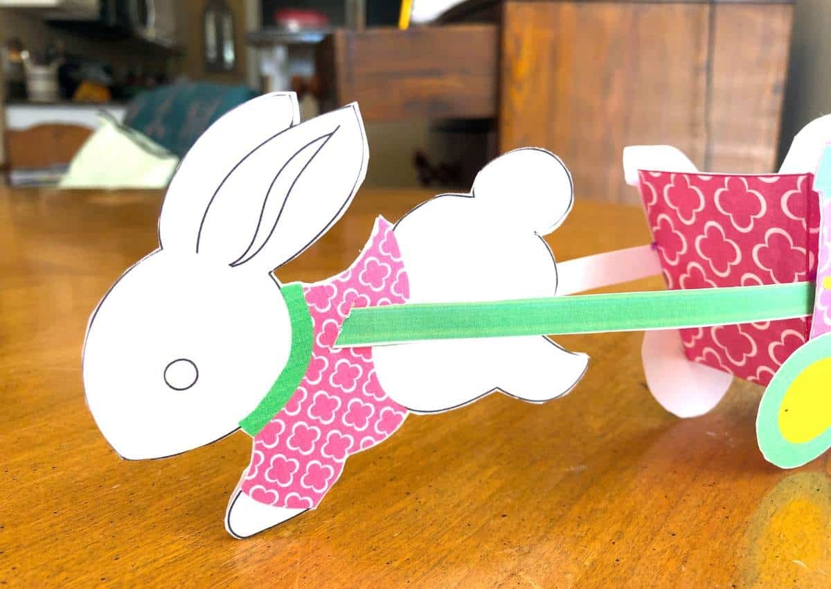 Free Printable Rabbit Template Free Printable Rabbit Template