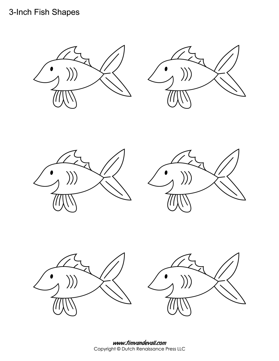 Printable Fish Templates For Kids Preschool Fish Shapes Printable Fish Templates For Kids Preschool Fish Shapes
