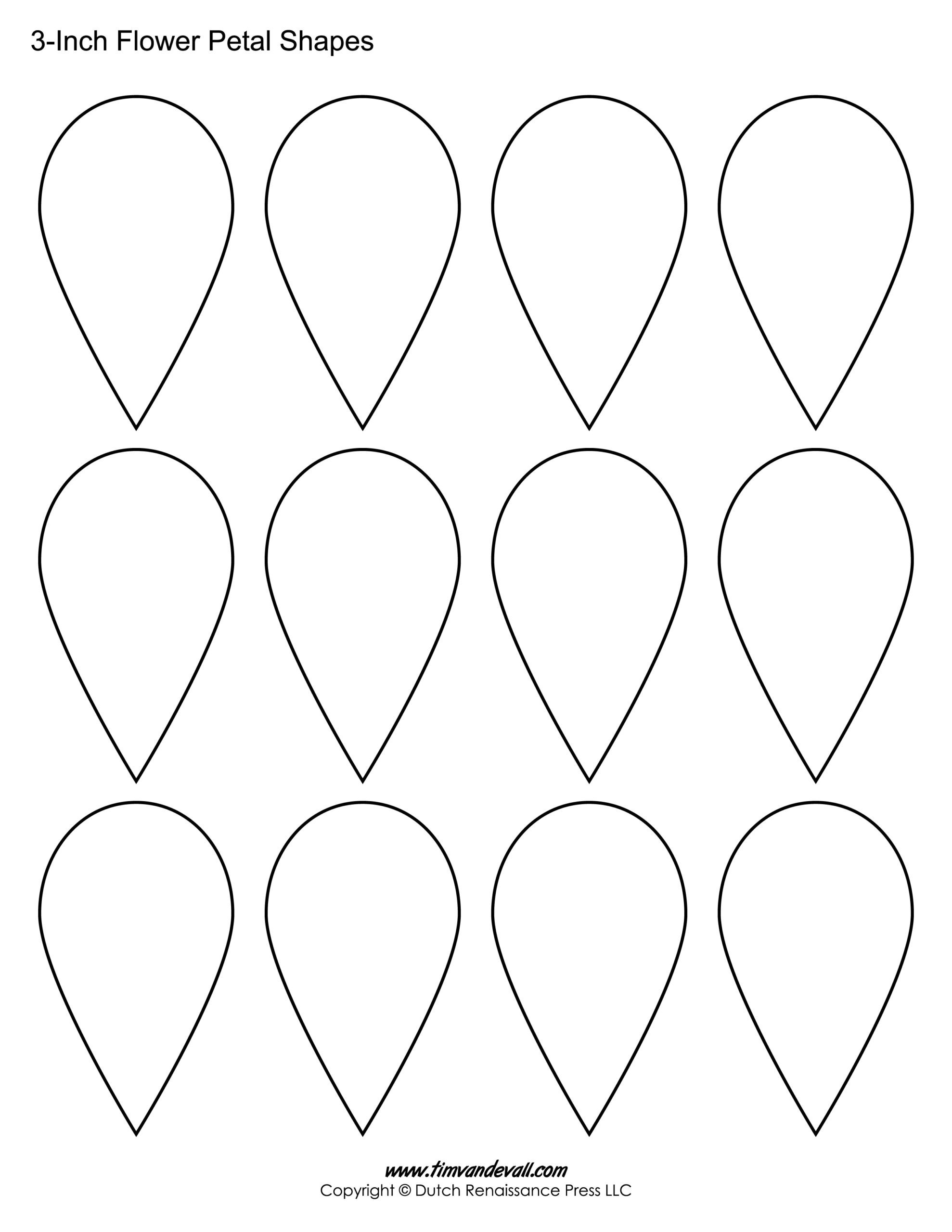 Free Printable Templates Of Flowers Free Printable Templates Of Flowers