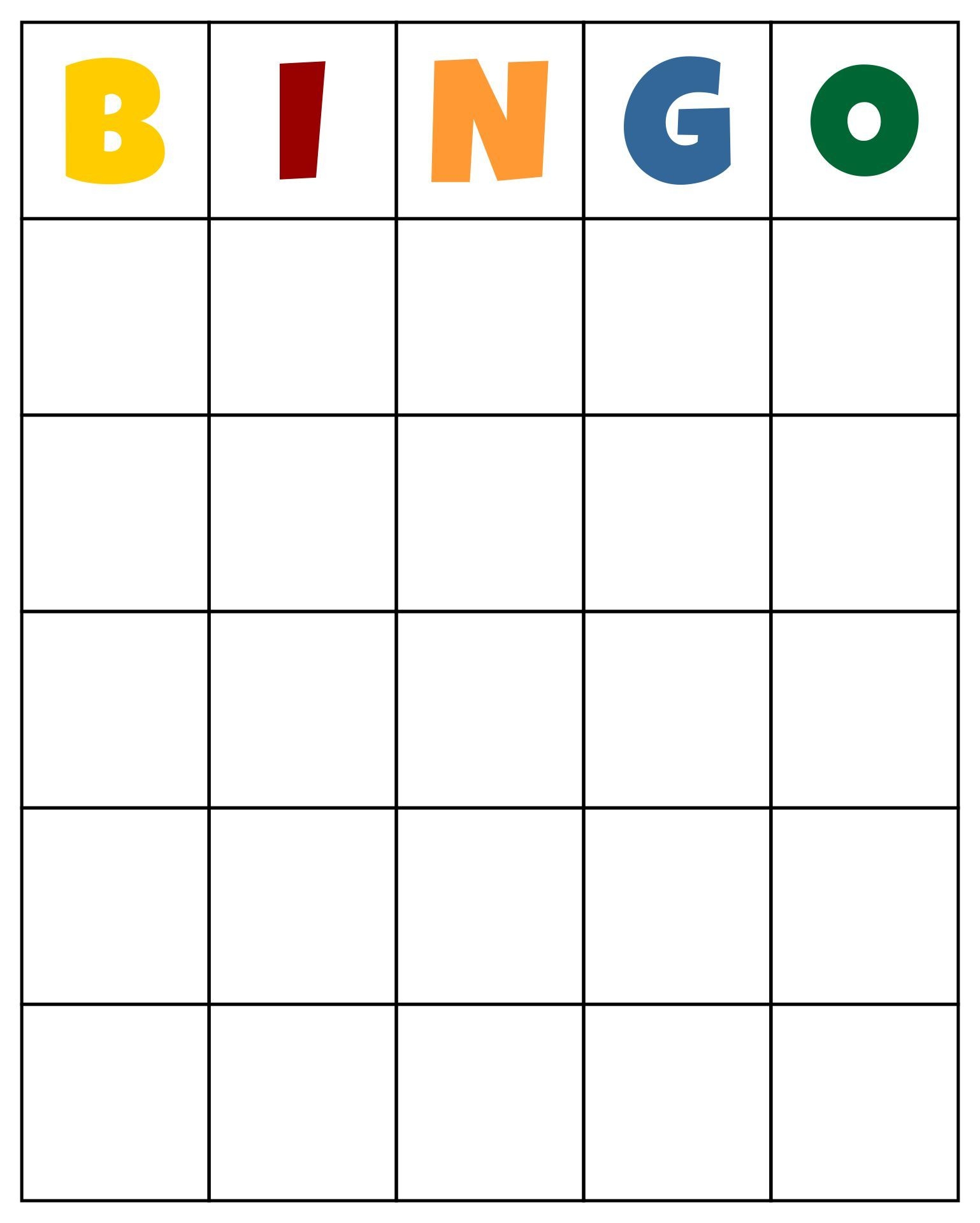 Printable Free Blank Bingo Cards Printable Bingo Cards Worksheets Library Printable Free Blank Bingo Cards Printable Bingo Cards Worksheets Library