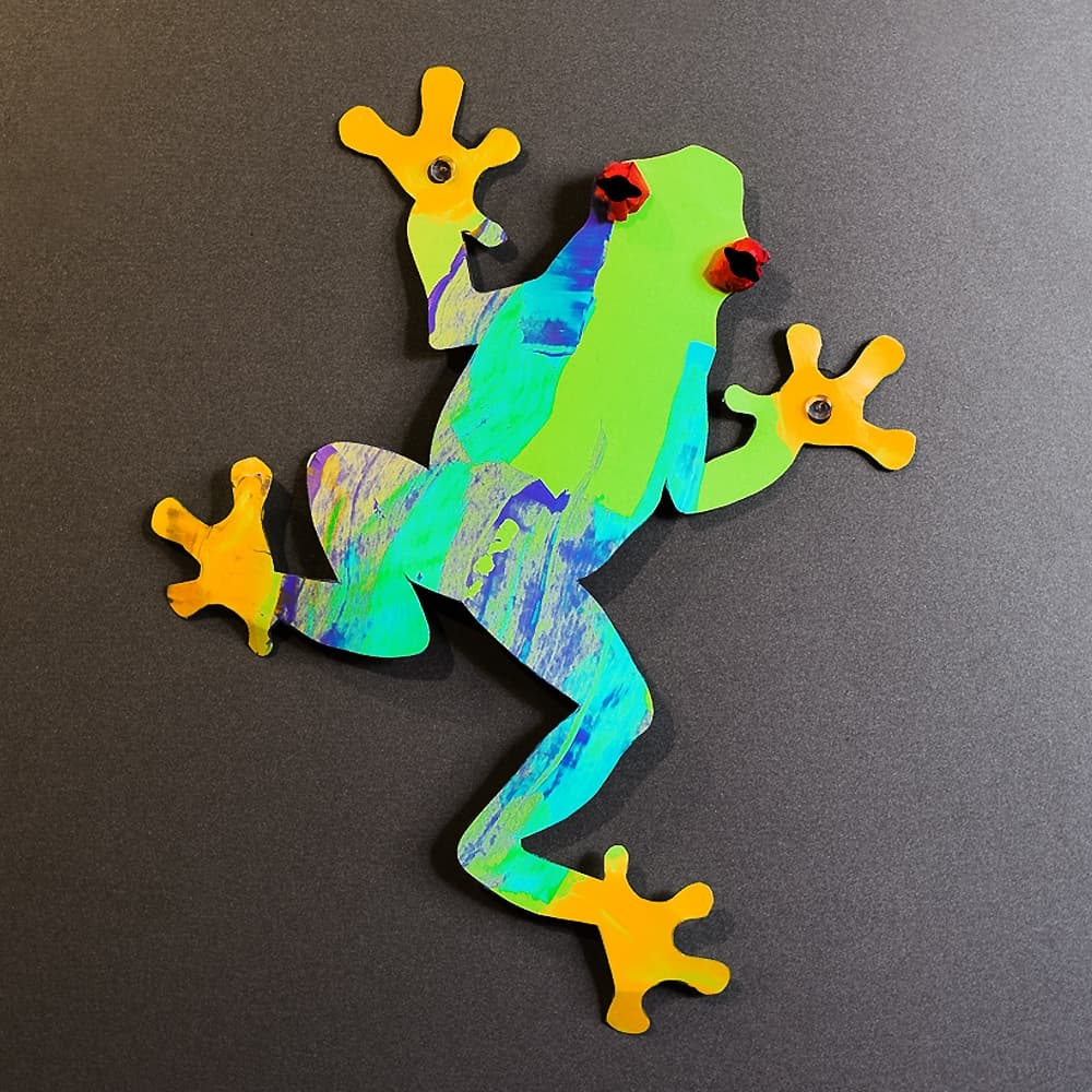 Printable Frog Template Set Barley Birch Printable Frog Template Set Barley Birch