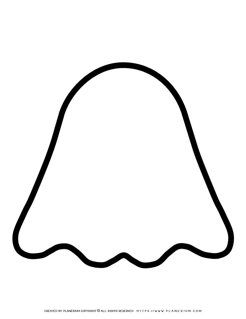 Ghost Template Printable Ghost Template Printable