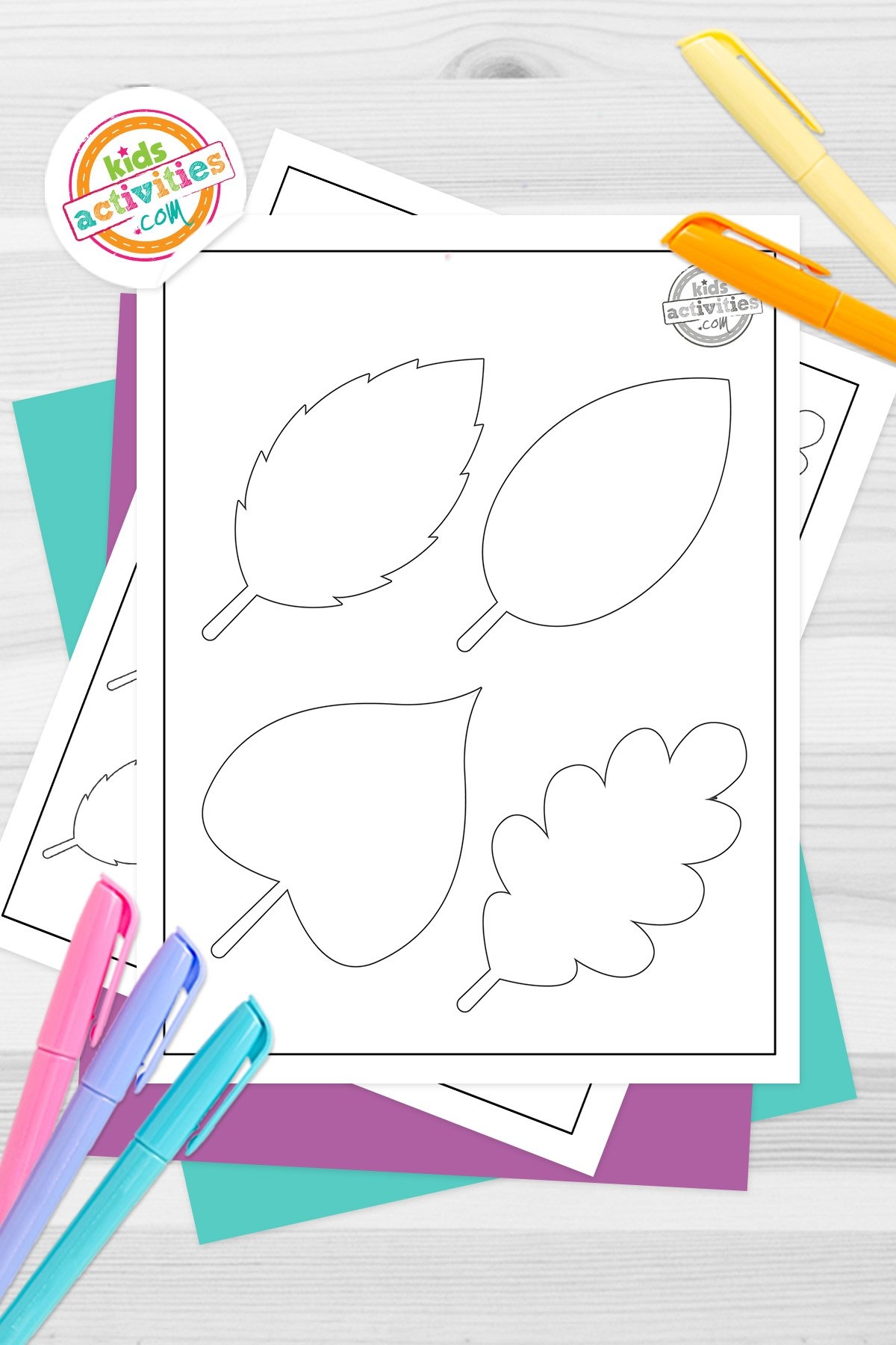 Printable Leaf Template For Summer Autumn Crafts Kids Activities Blog Printable Leaf Template For Summer Autumn Crafts Kids Activities Blog