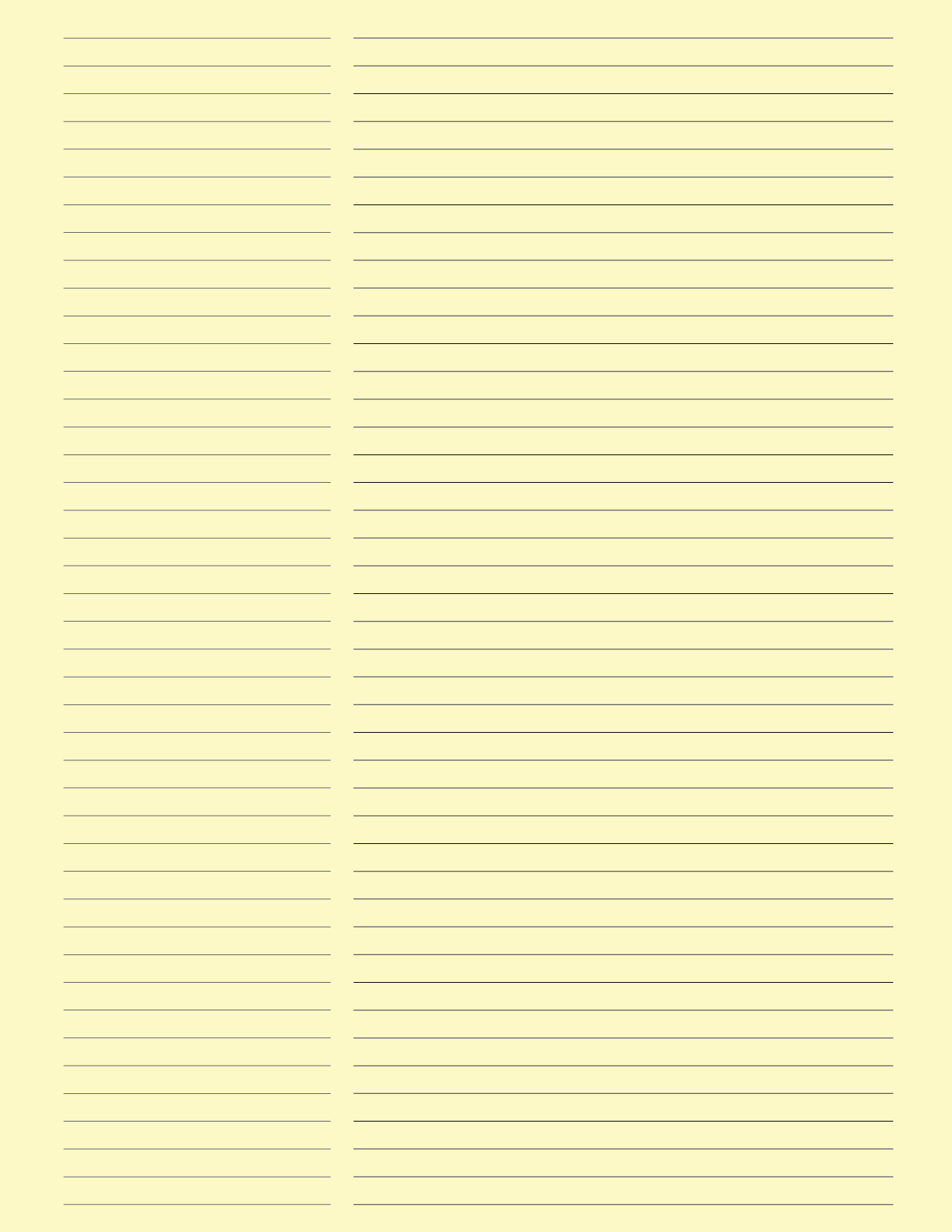 Printable Lined Paper 36 Template Styles World Of Printables Printable Lined Paper 36 Template Styles World Of Printables