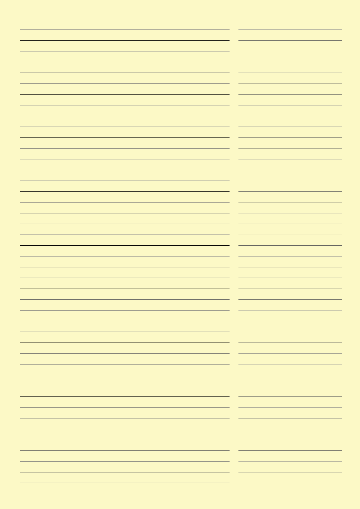 Printable Lined Paper 36 Template Styles World Of Printables Printable Lined Paper 36 Template Styles World Of Printables