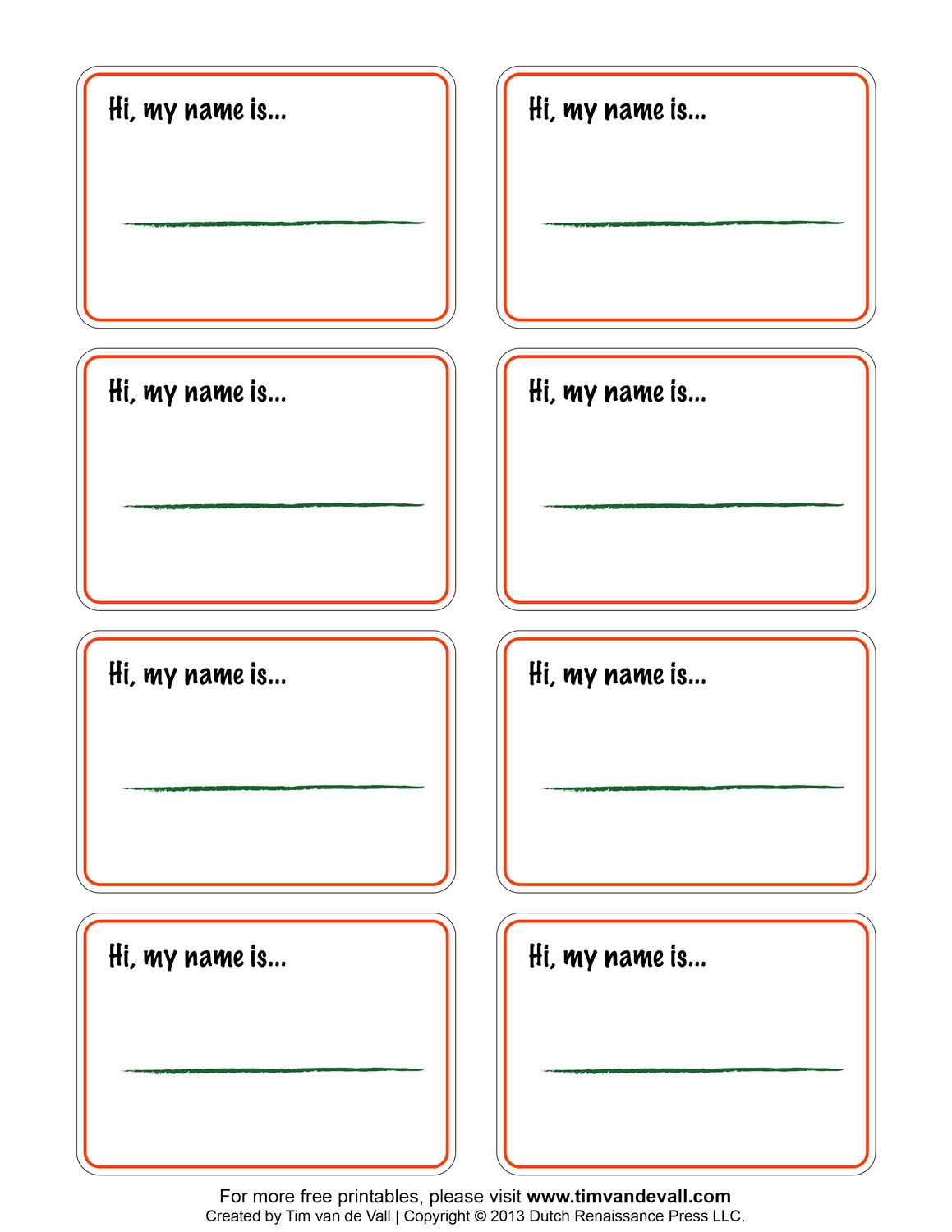 Printable Name Tags Compatible W Avery Templates 5395 05395 Printable Name Tags Compatible W Avery Templates 5395 05395