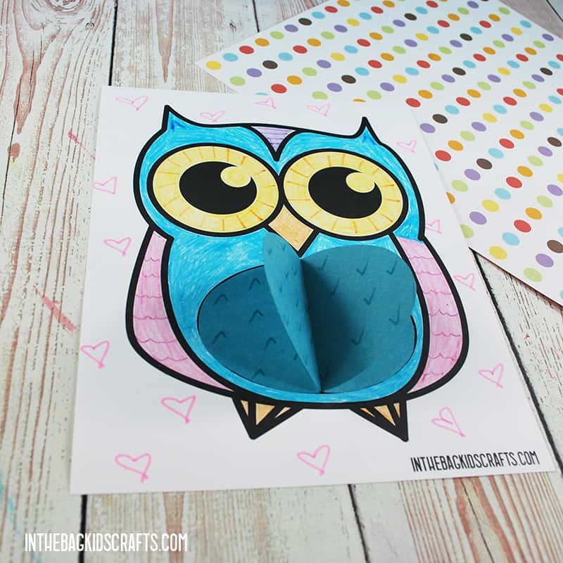 Owl Template Printable Owl Template Printable