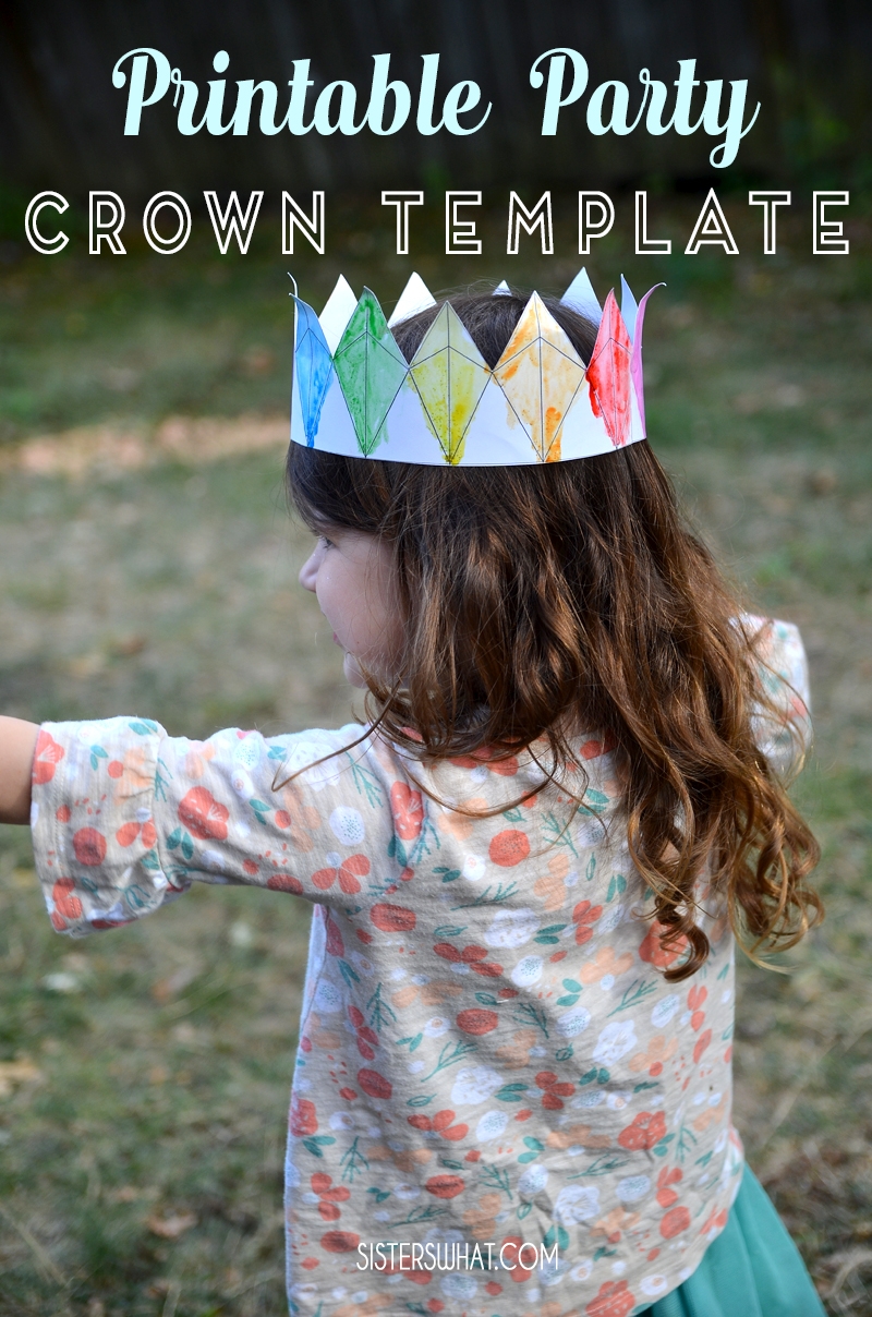 Free Printable Crown Template Free Printable Crown Template