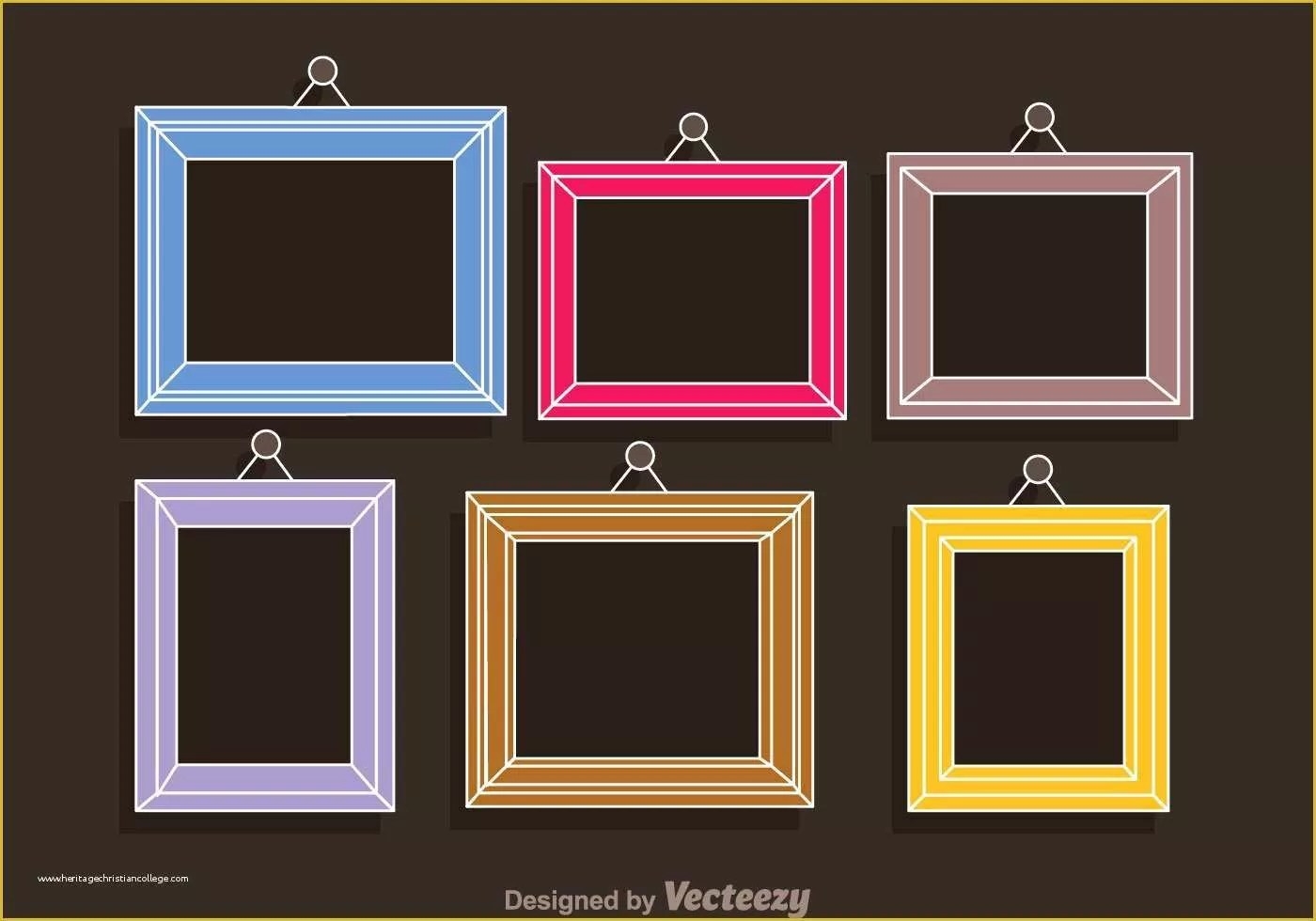 Picture Frame Template Printable Picture Frame Template Printable