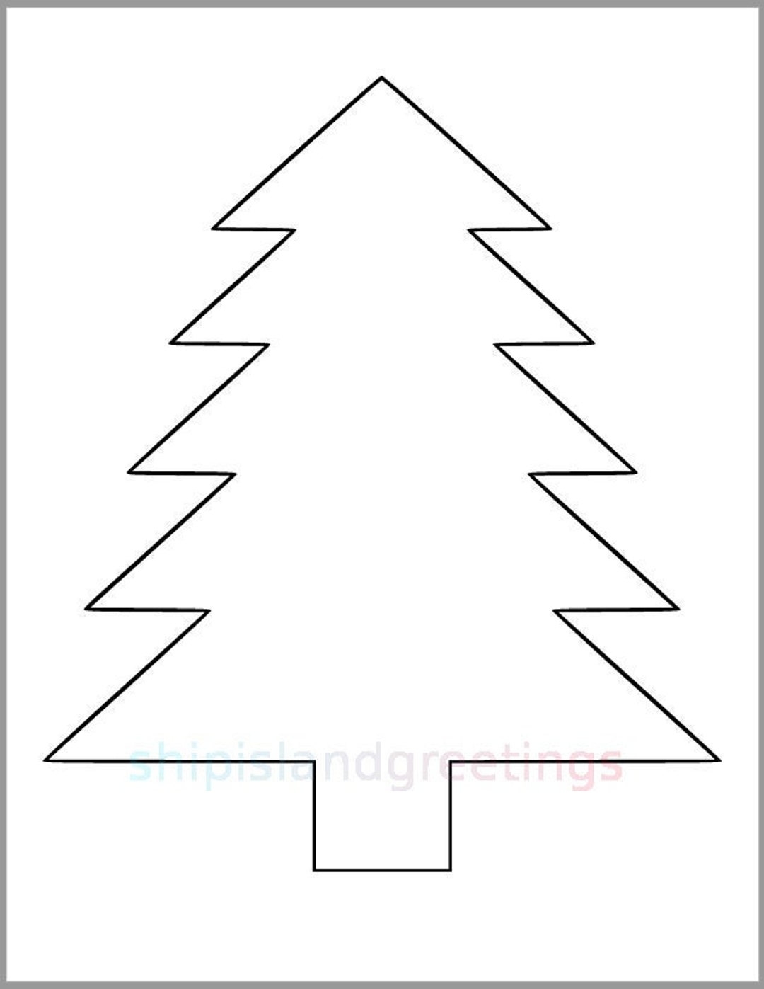 Printable Pine Tree Template pdf Download tree Cutout christmas Tree Template kids Color Page holiday Classroom kid Crafts 9 Inch Pine Tree Etsy Printable Pine Tree Template pdf Download tree Cutout christmas Tree Template kids Color Page holiday Classroom kid Crafts 9 Inch Pine Tree Etsy