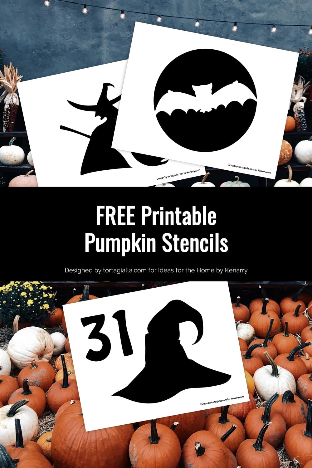 Pumpkin Carving Template Printable Pumpkin Carving Template Printable
