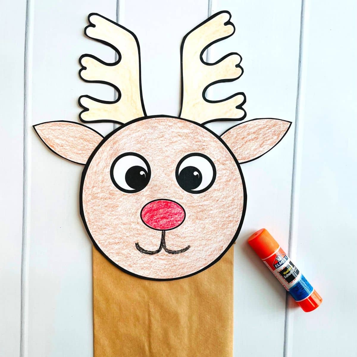Reindeer Template Printable Reindeer Template Printable