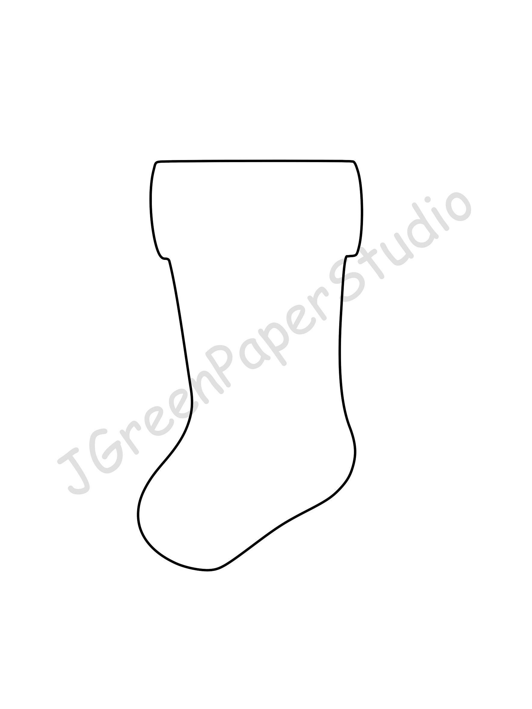 Printable Stocking Template pdf Digital Download Stocking Kids Holiday Coloring Page Crafts Stencil 7 inch Stocking Christmas Bulletin Board Etsy Canada Printable Stocking Template pdf Digital Download Stocking Kids Holiday Coloring Page Crafts Stencil 7 inch Stocking Christmas Bulletin Board Etsy Canada