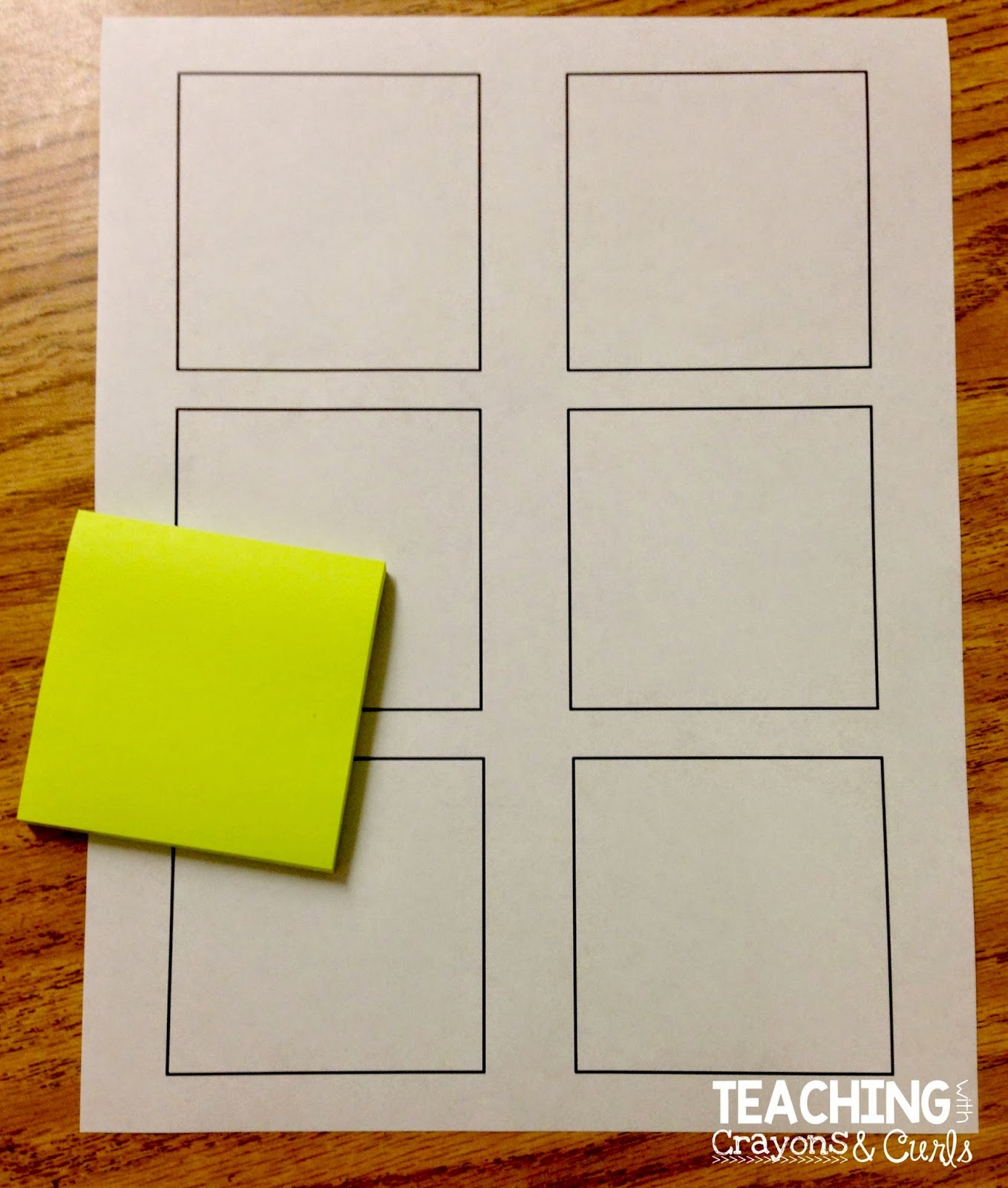 Post It Printable Template Post It Printable Template