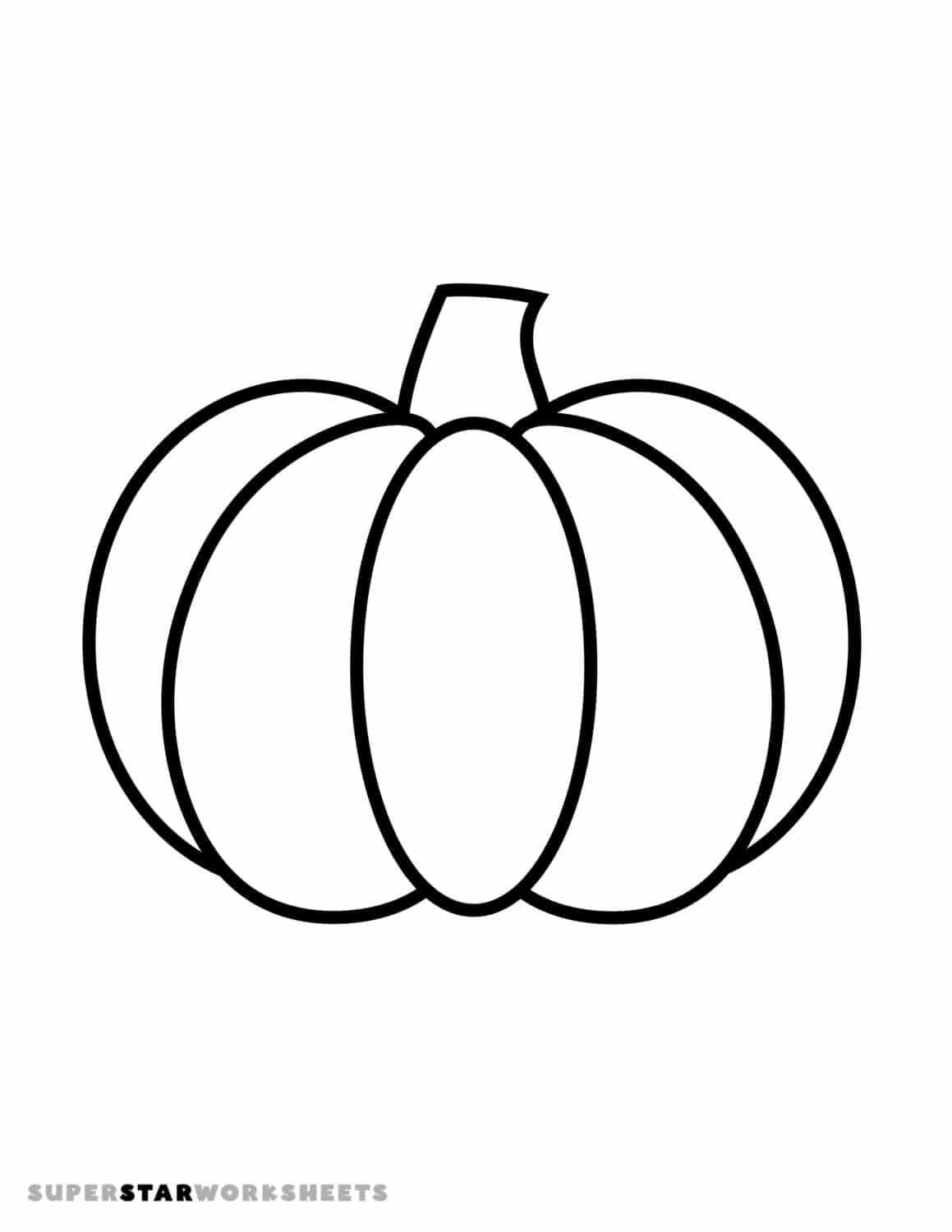 Pumpkin Coloring Pages Superstar Worksheets Pumpkin Coloring Pages Superstar Worksheets