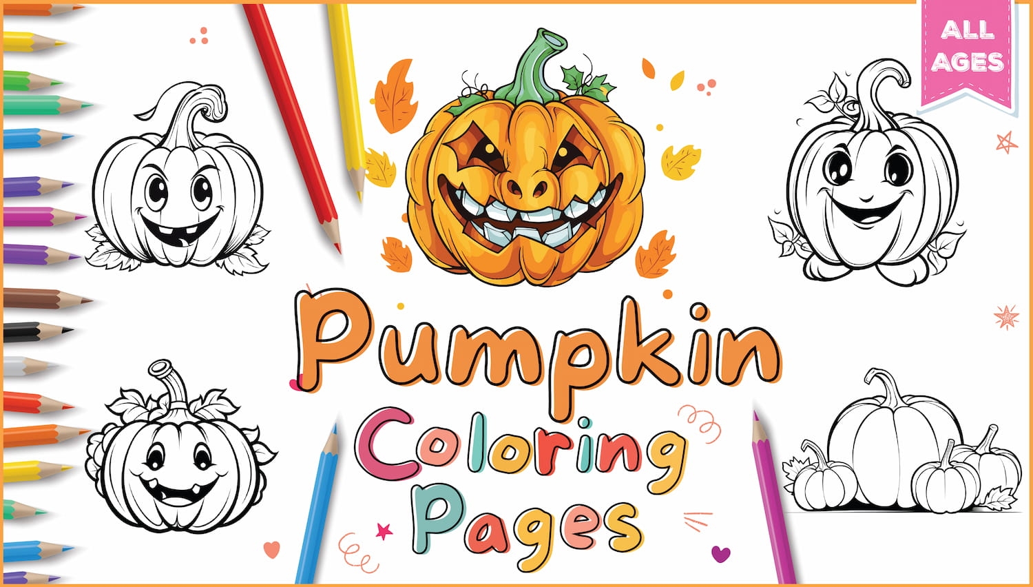 Pumpkin Coloring Template Printable Pumpkin Coloring Template Printable