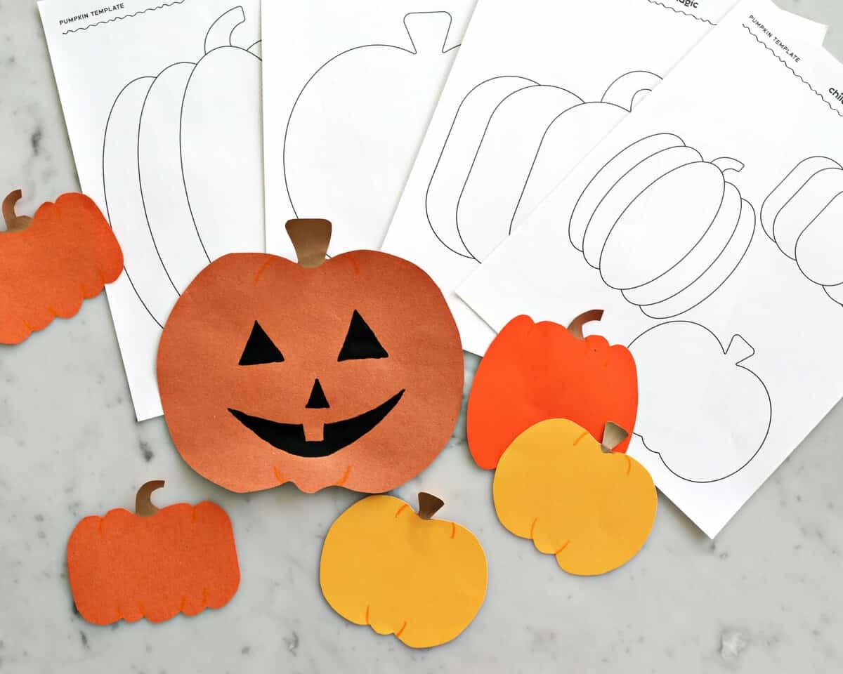 Jack O Lantern Templates Printable