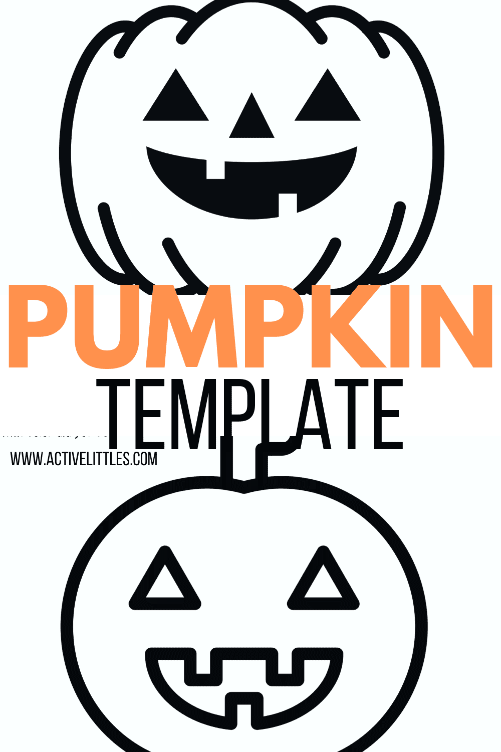 Pumpkin Face Template Free Printable Pumpkin Face Template Free Printable