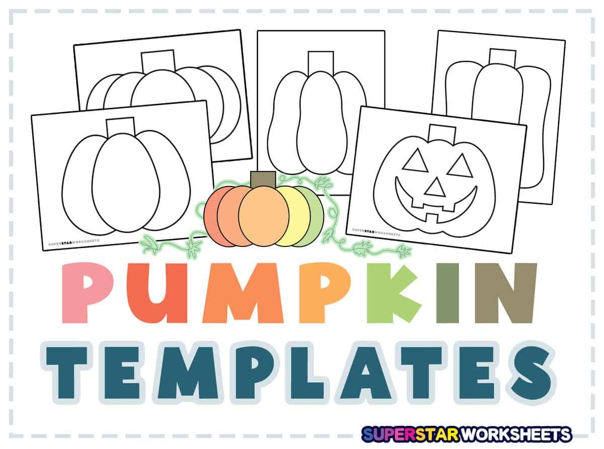 Easy Free Printable Pumpkin Templates Easy Free Printable Pumpkin Templates