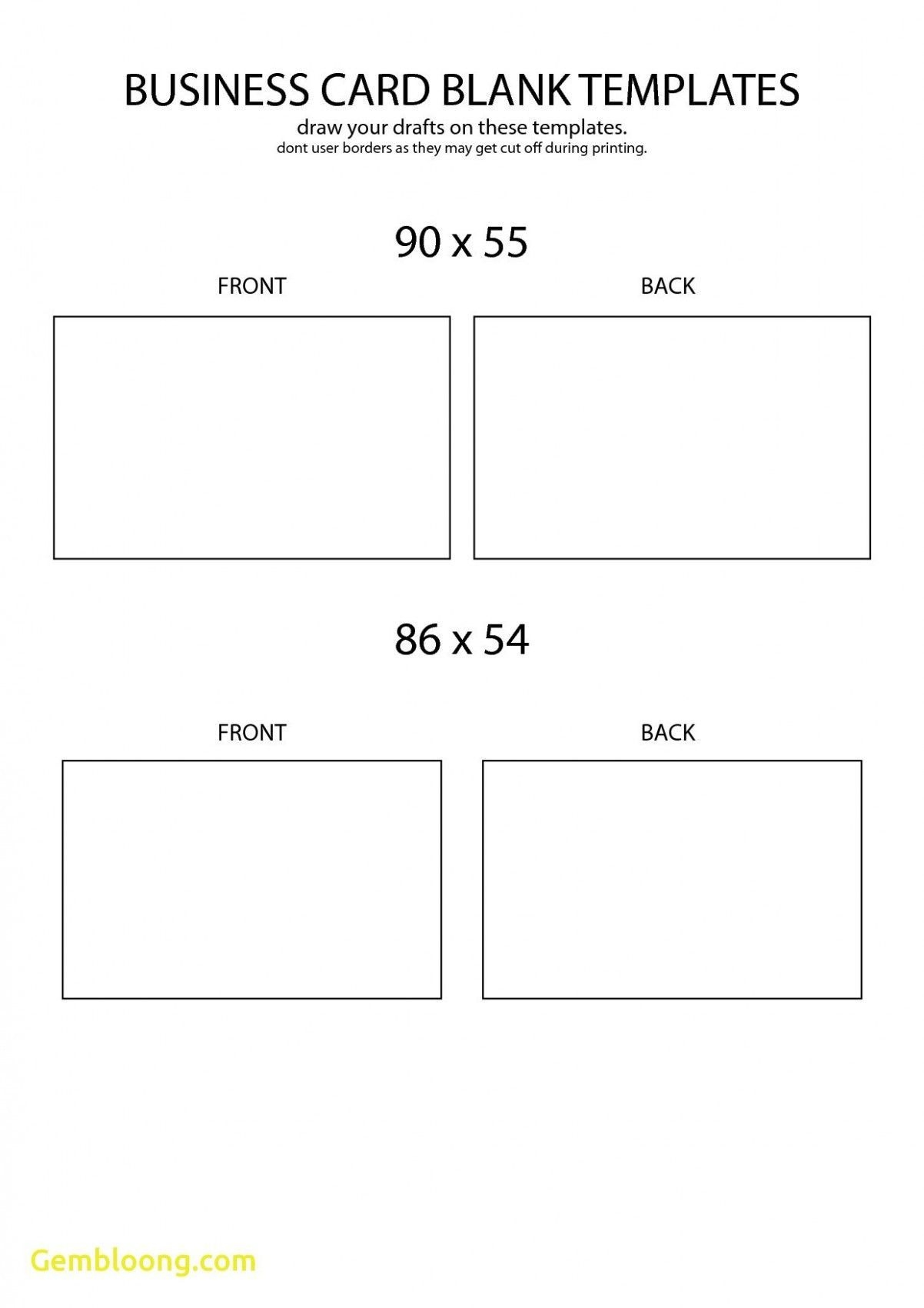 Business Card Printable Template Business Card Printable Template