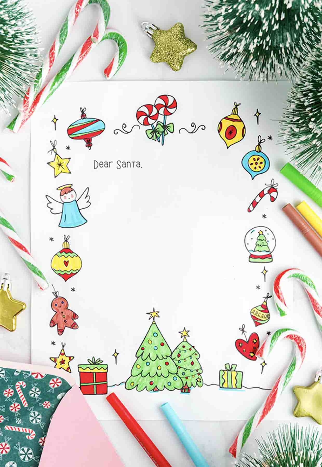 Send Your Christmas Wish list To Santa With These Father Christmas Letter Templates Gathered Send Your Christmas Wish list To Santa With These Father Christmas Letter Templates Gathered