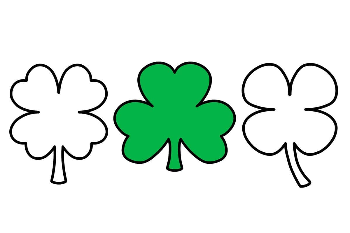 Shamrock Printables Templates