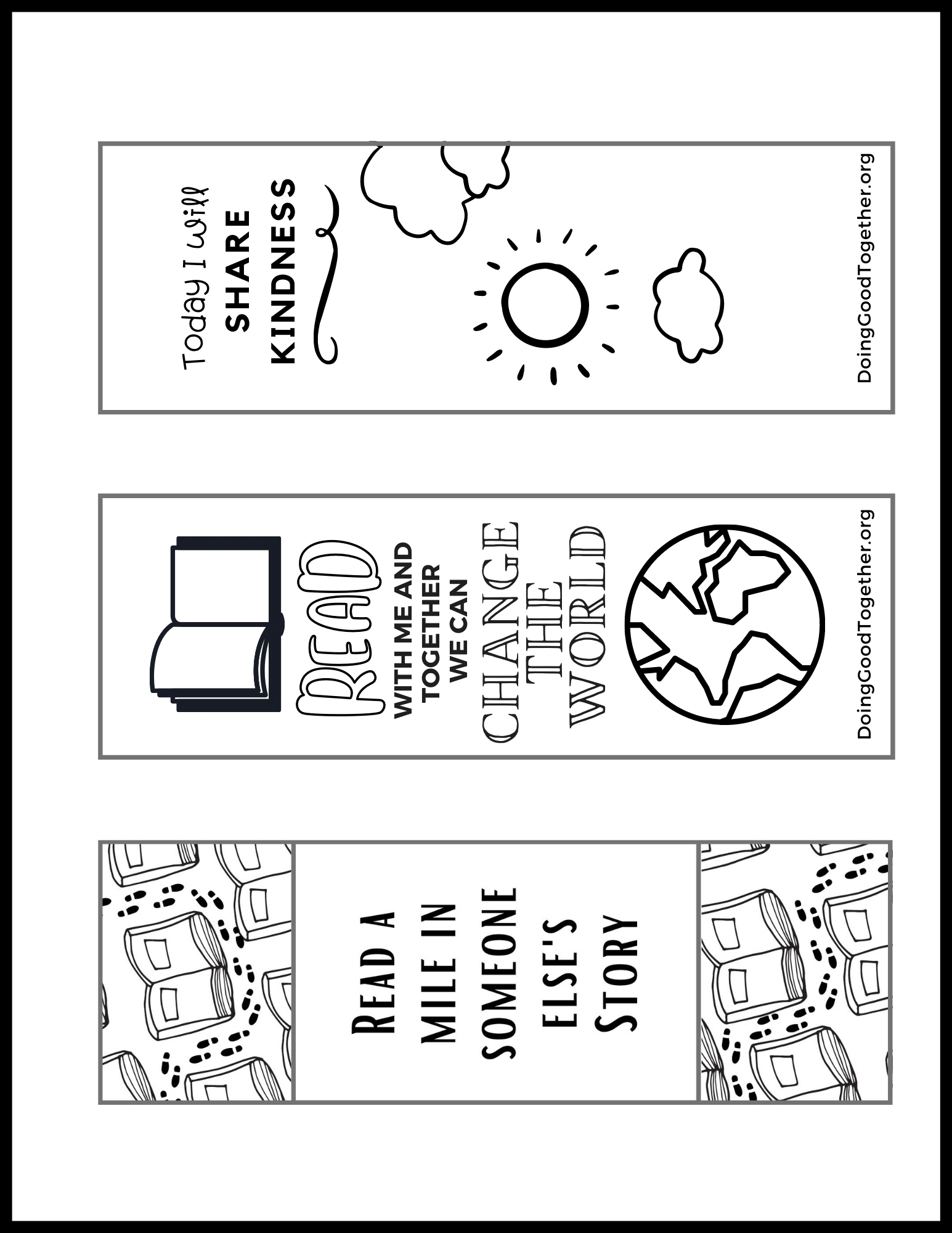 Template For Bookmarks Printable Template For Bookmarks Printable