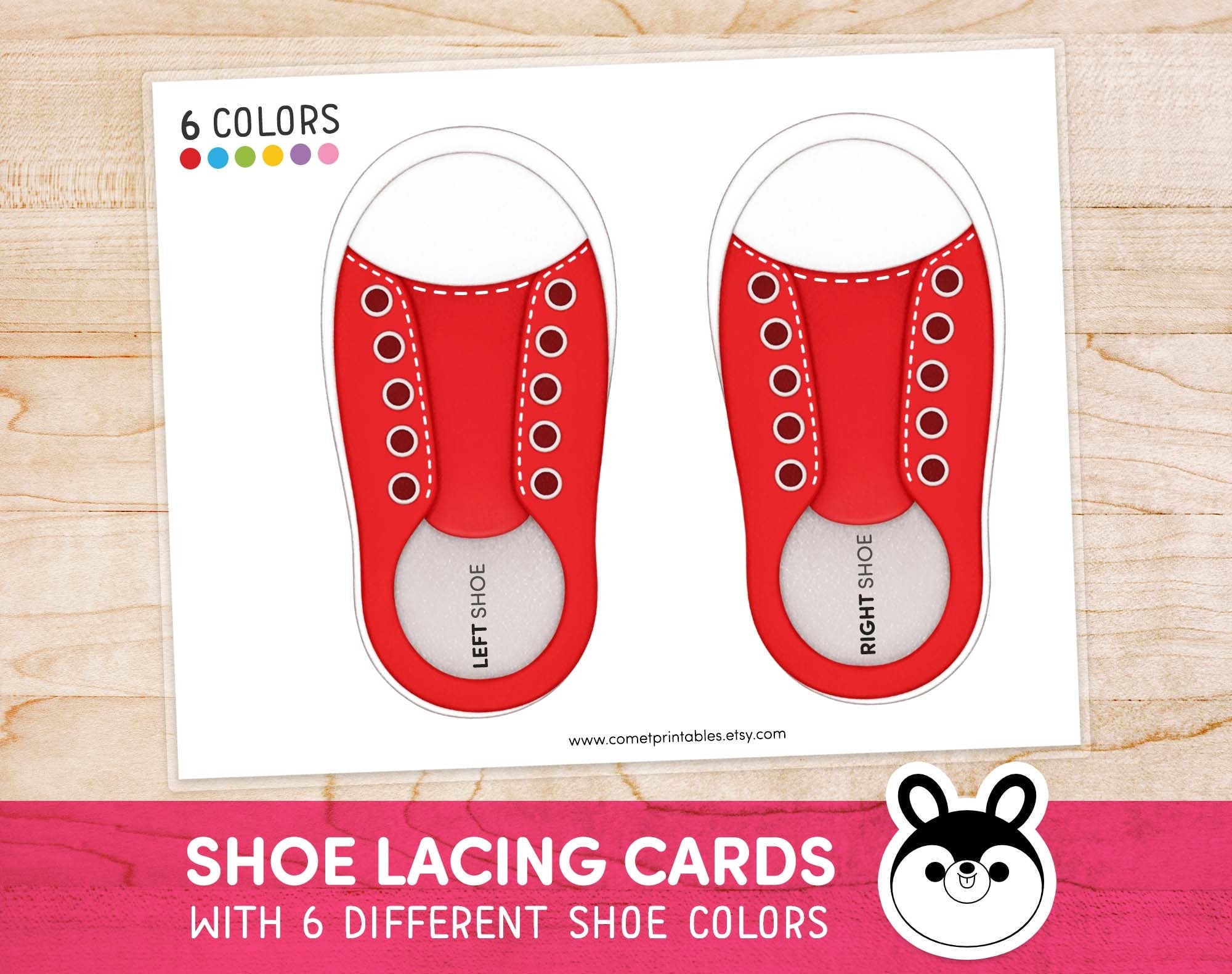 Shoe Template Printable Shoe Template Printable