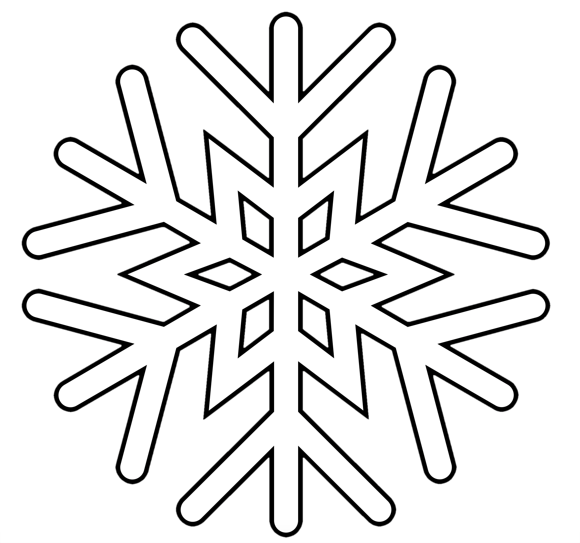 Snowflake Printable Template Worksheets Library Snowflake Printable Template Worksheets Library